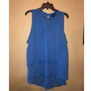 Nicole Miller Sleeveless Summer Blouse